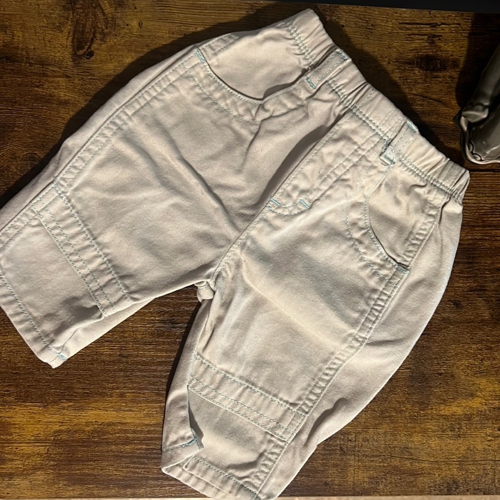 0-3mo Khaki Pants